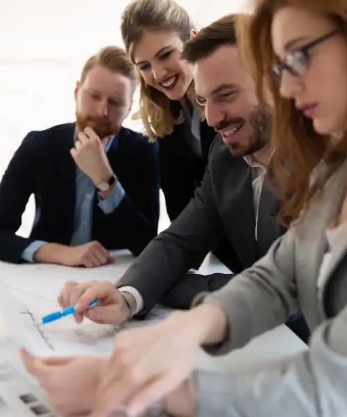 A legal SEO team discusses their strategy for a new client